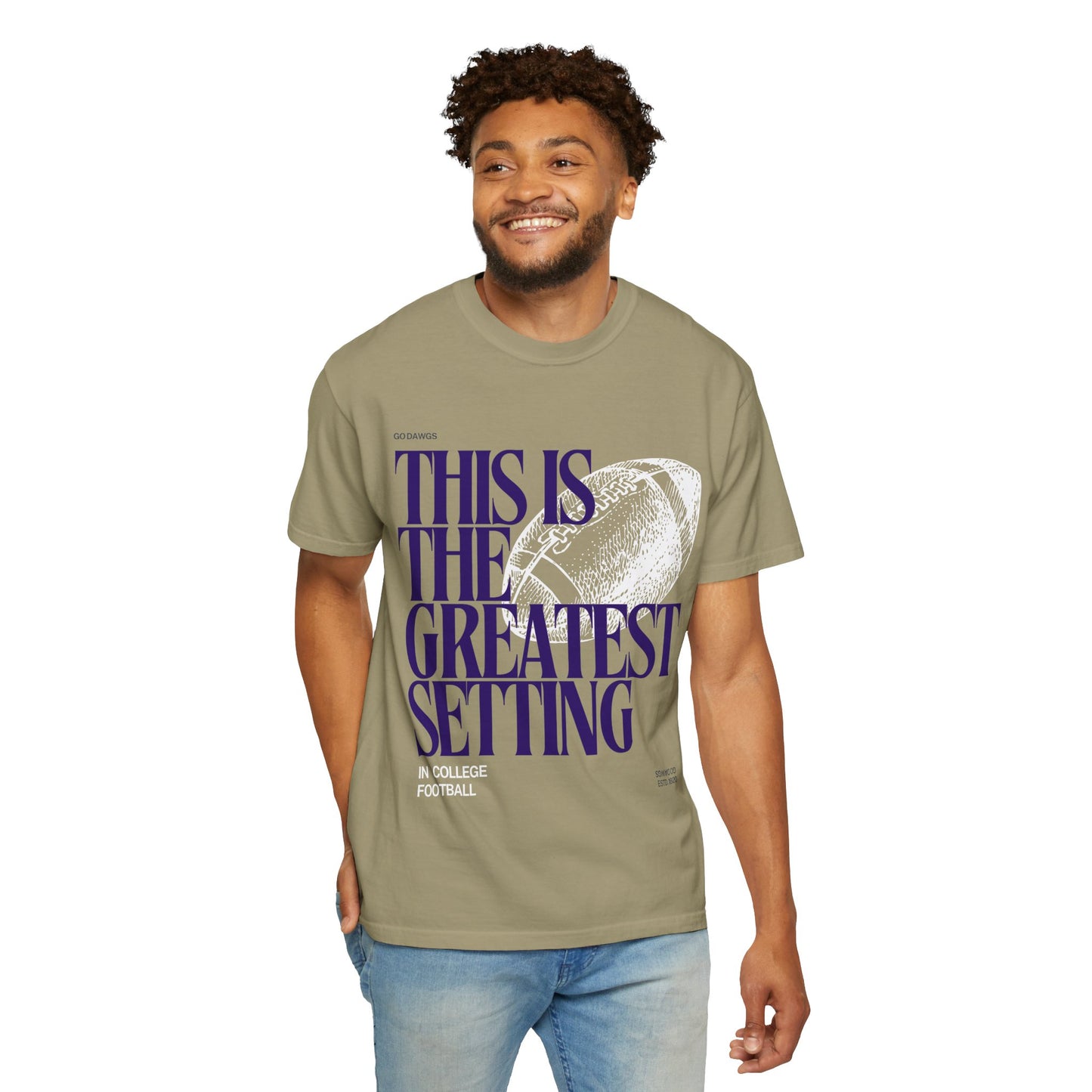 Unisex/Oversized Comfort Colors Gameday T-Shirt