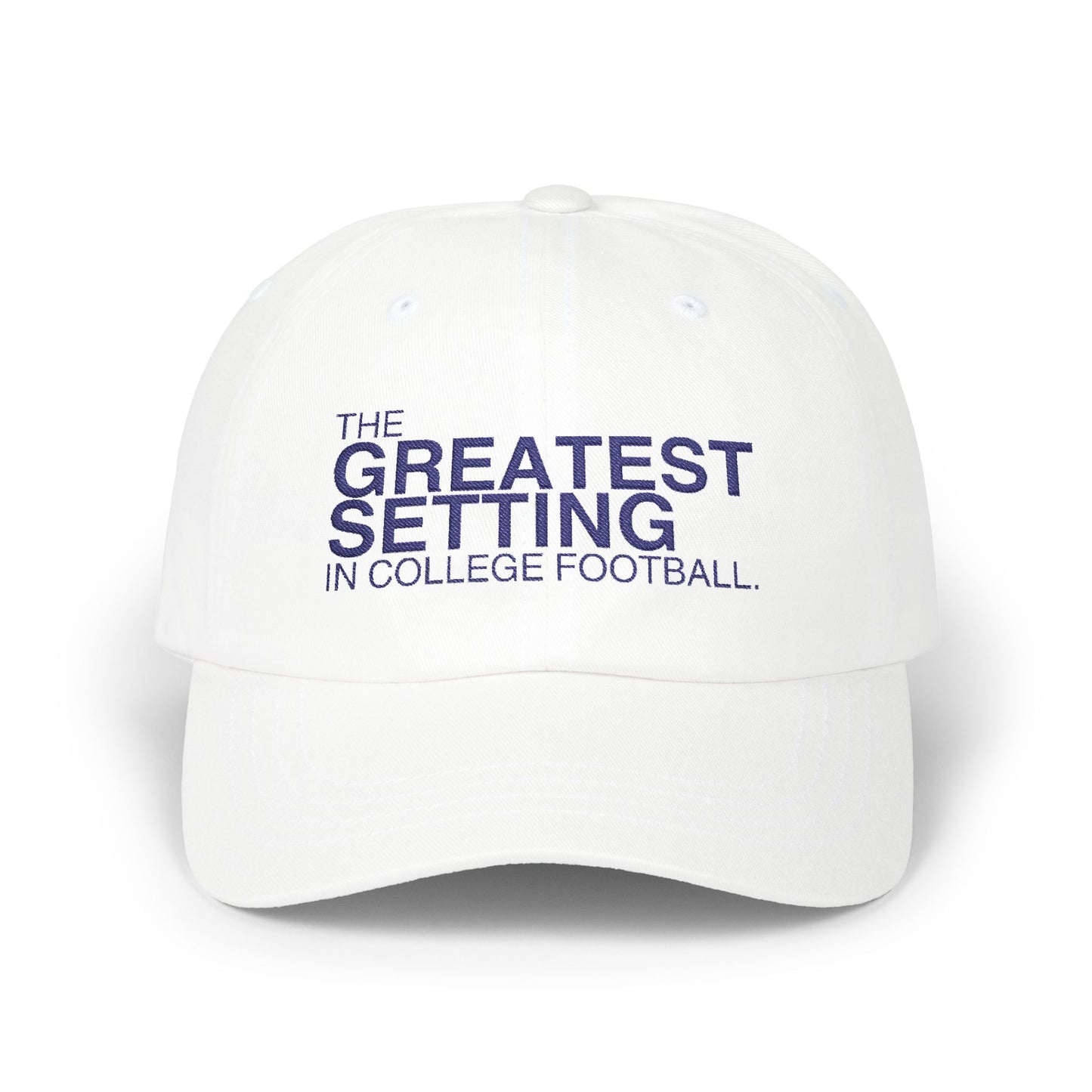 Greatest Setting | Dad Hat (Unisex)
