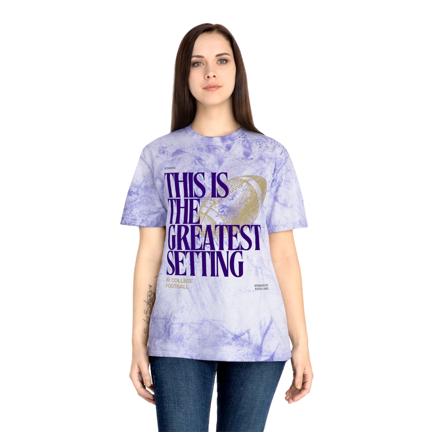 Greatest Setting | Color Blast T-Shirt (Unisex)