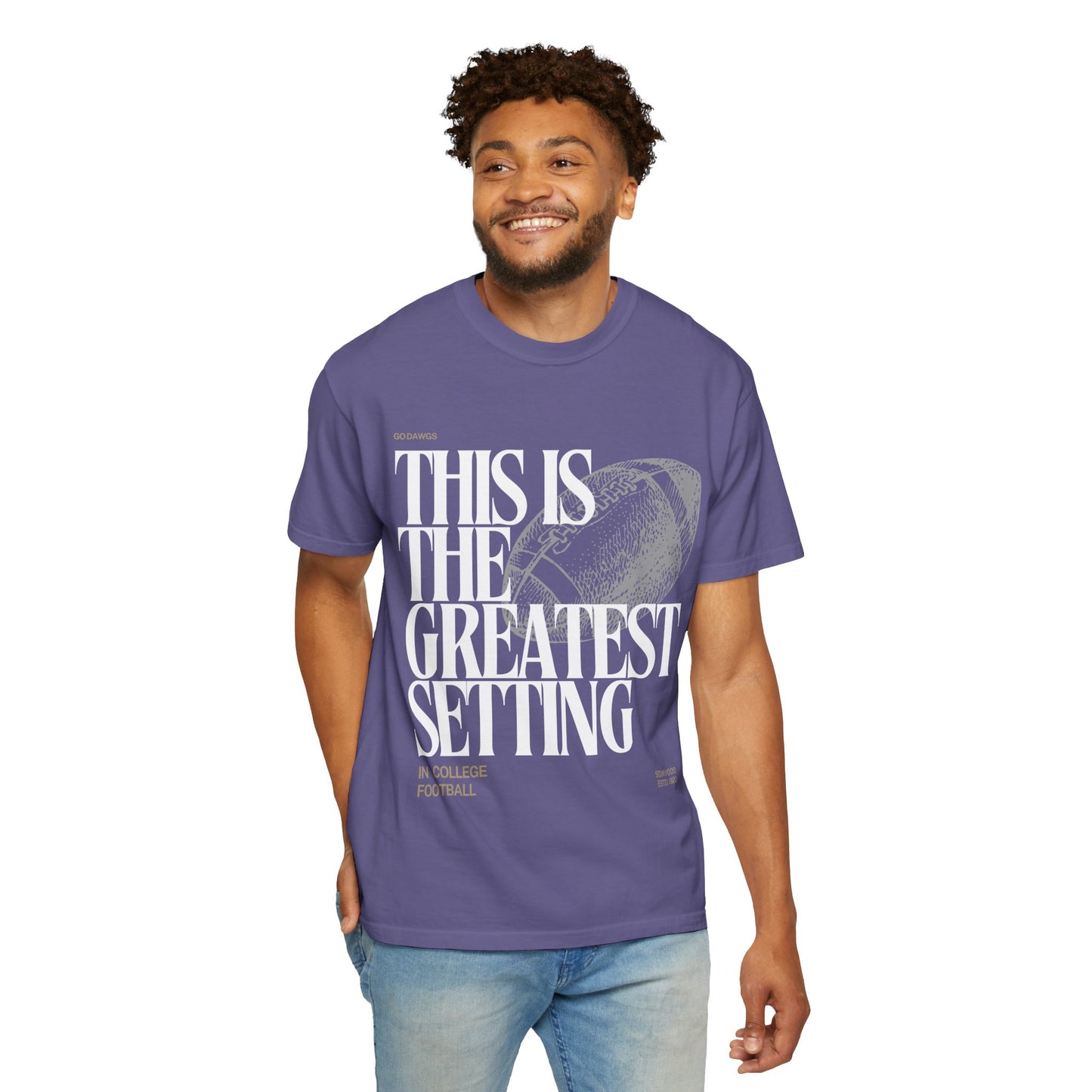 Unisex/Oversized Comfort Colors Gameday T-Shirt