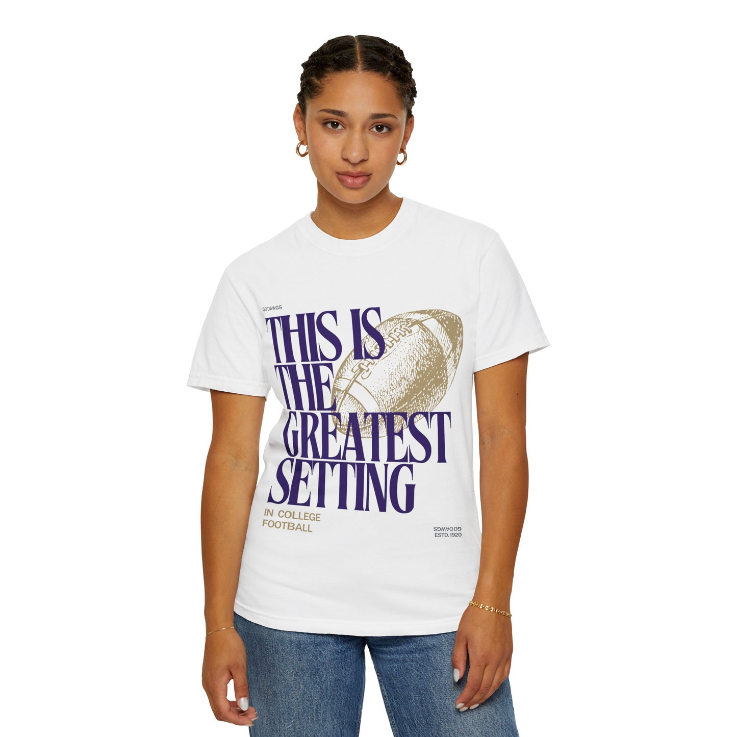 Unisex/Oversized Comfort Colors Gameday T-Shirt