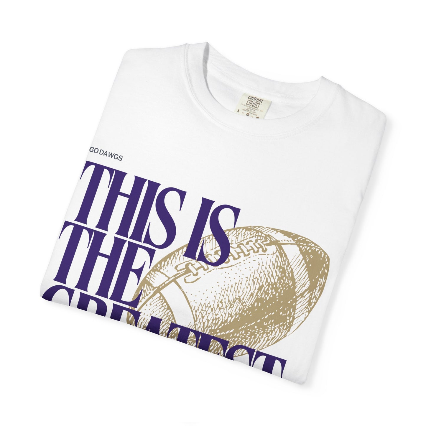 Unisex/Oversized Comfort Colors Gameday T-Shirt