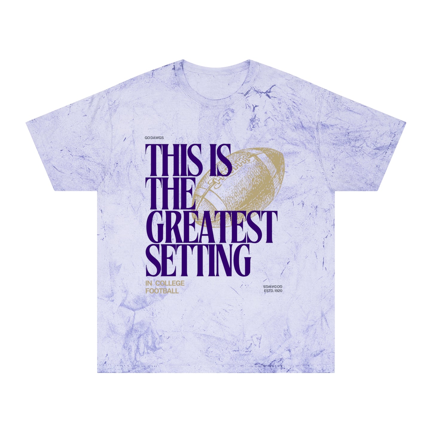 Greatest Setting | Color Blast T-Shirt (Unisex)