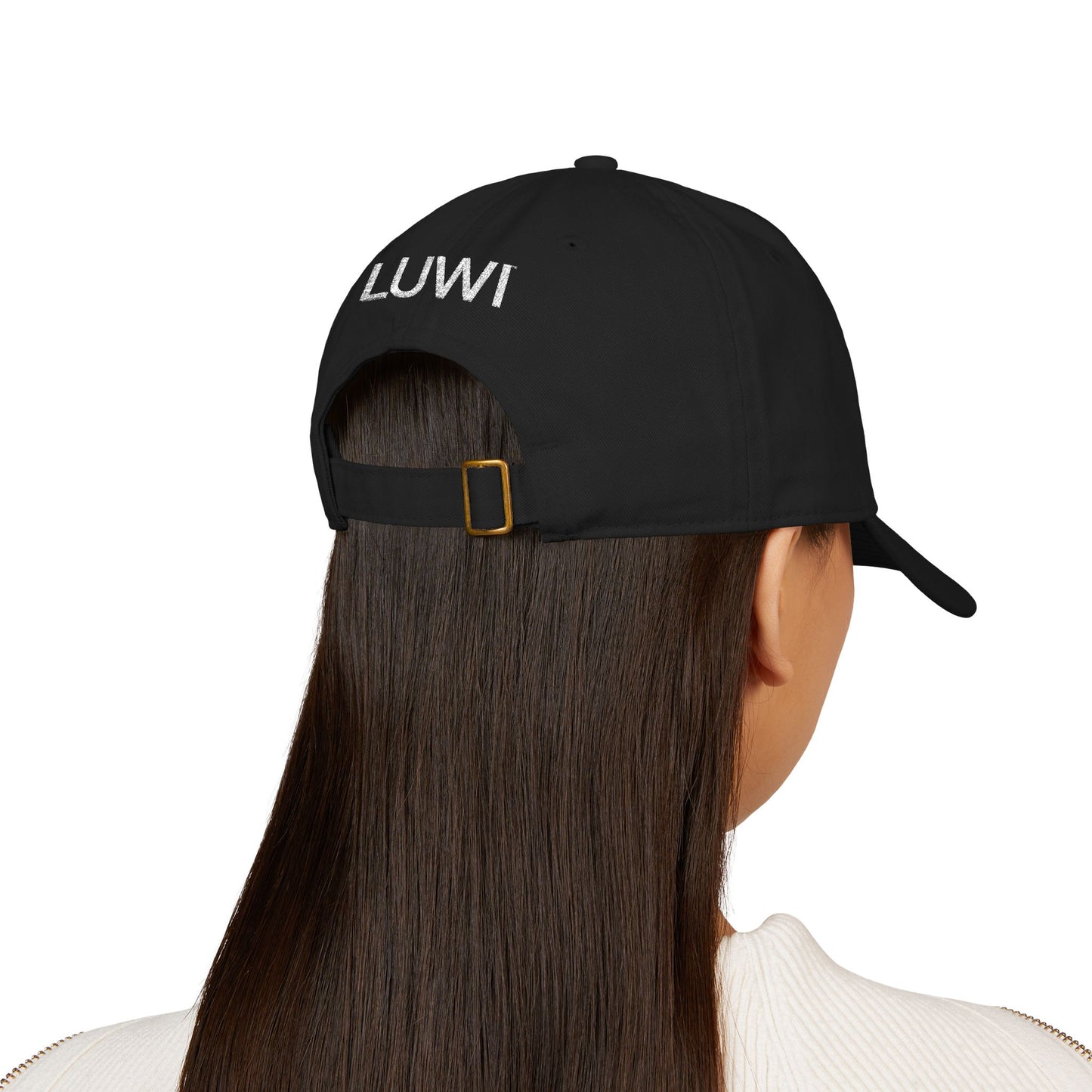 Empowering Organic Baseball Cap - Invest in Women, Eco-Friendly Gift, Casual Wear, Everyday Accessory, Support Women