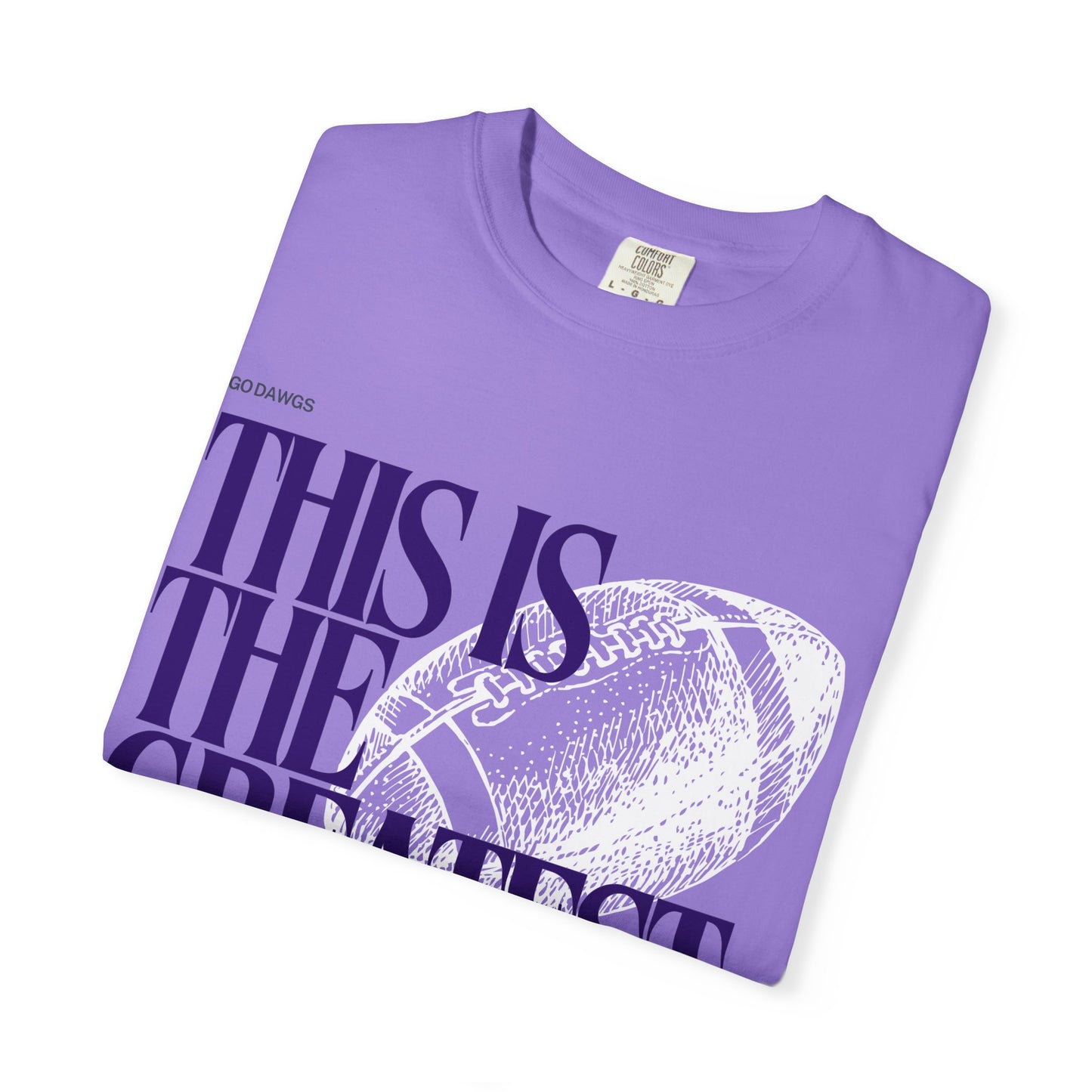 Unisex/Oversized Comfort Colors Gameday T-Shirt