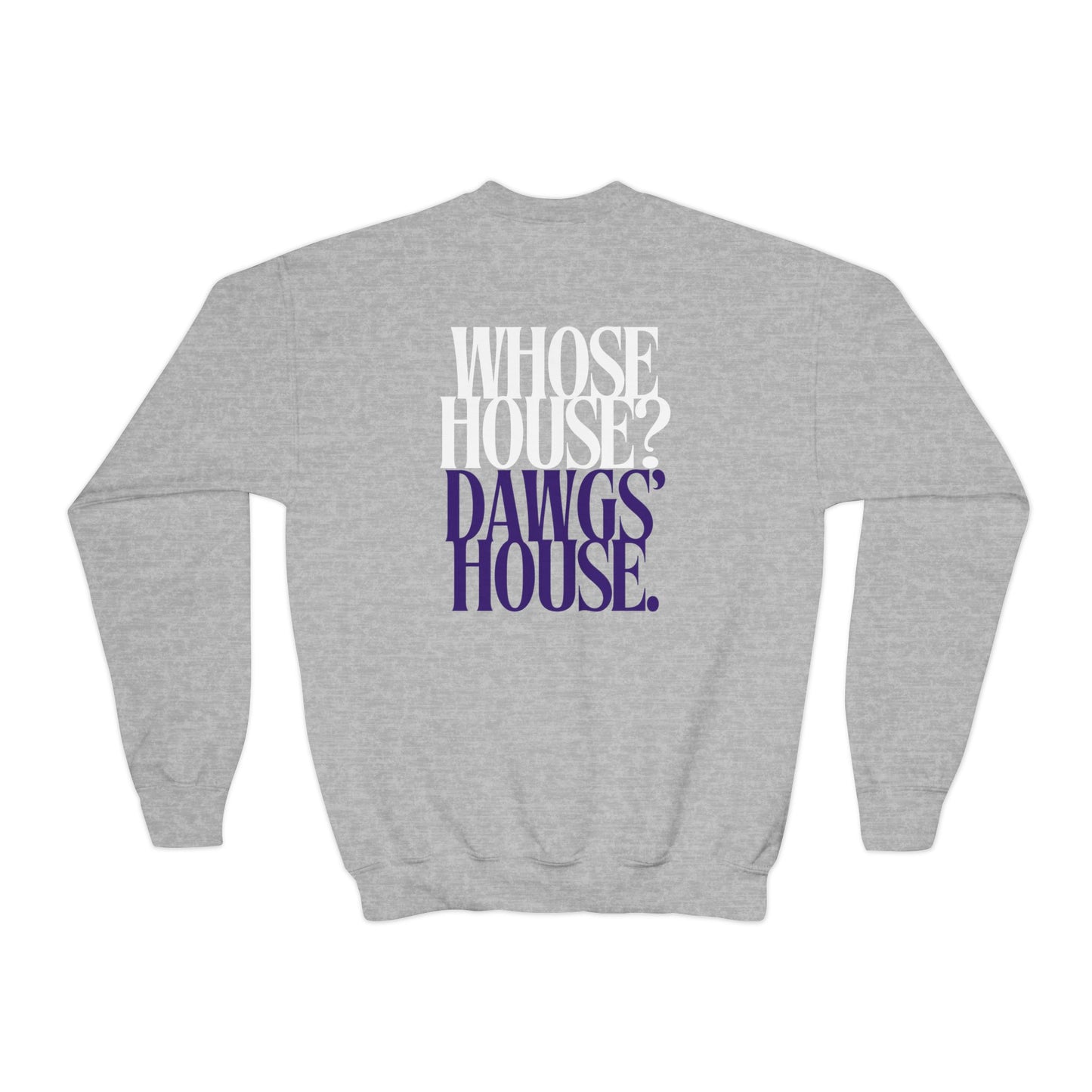 Let's Go Dawgs Retro | Youth Crewneck