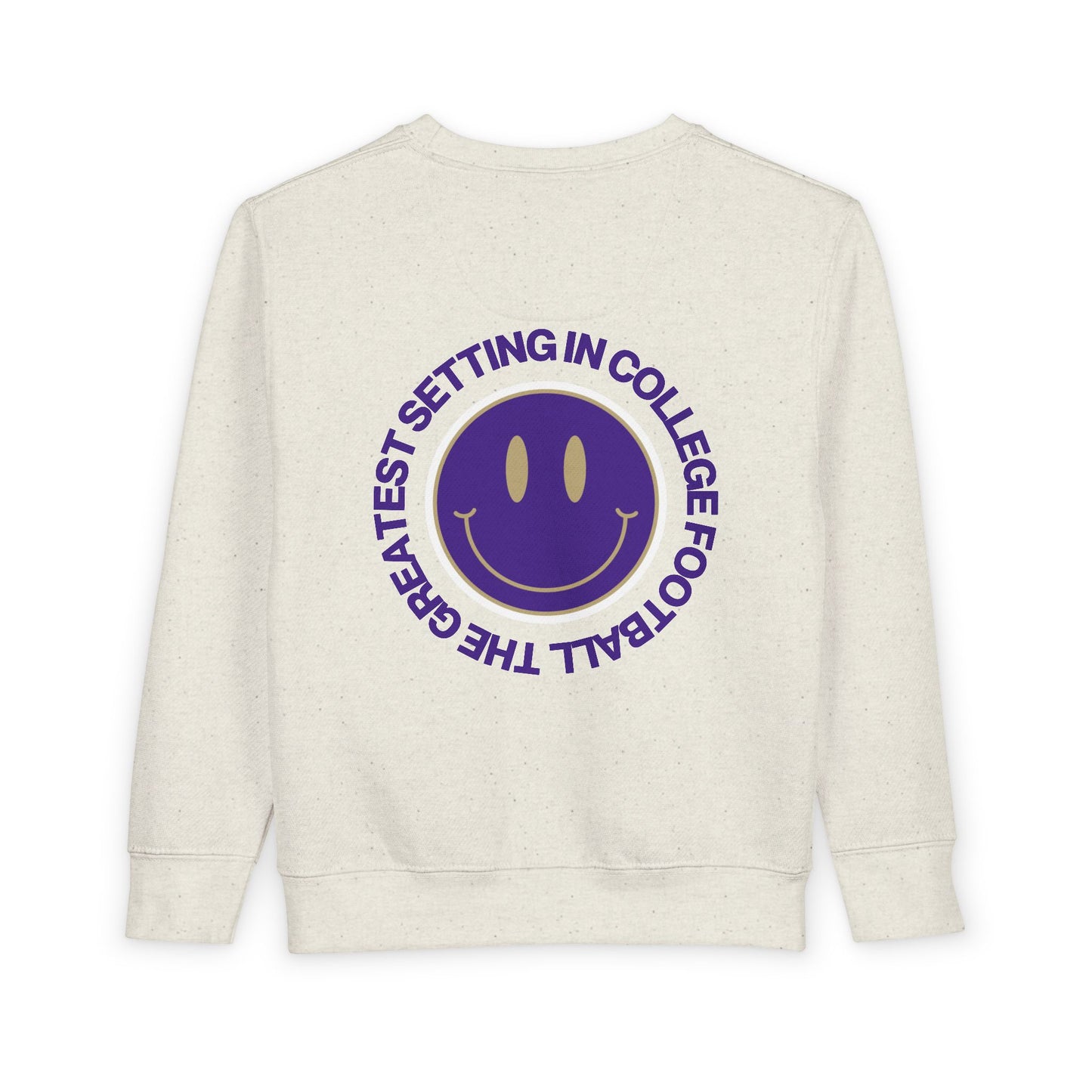 Smile, it's game day! | Youth Crewneck